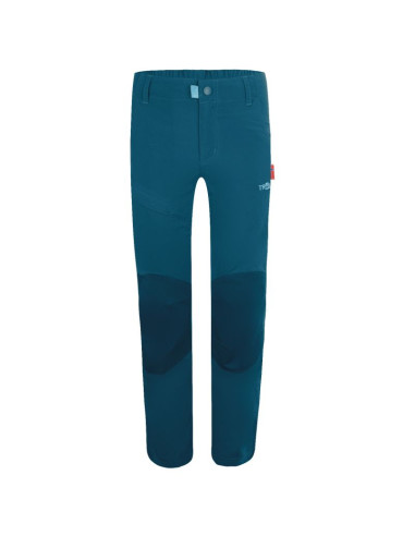 Spodnie trekkingowe dziecięce dla chłopca/dziewczynki trollkids kids hammerfest pants pro slim fit petrol (857-156)