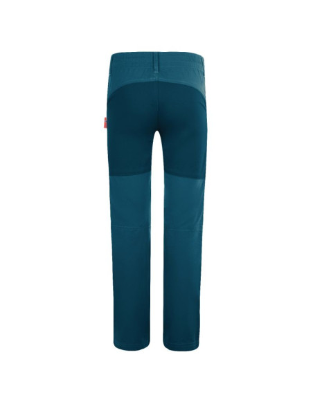 Spodnie trekkingowe dziecięce dla chłopca/dziewczynki trollkids kids hammerfest pants pro slim fit petrol (857-156)