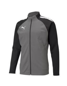 Bluza męska puma teamliga training szaro-czarna 657234 13