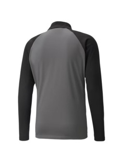 Bluza męska puma teamliga training szaro-czarna 657234 13 2