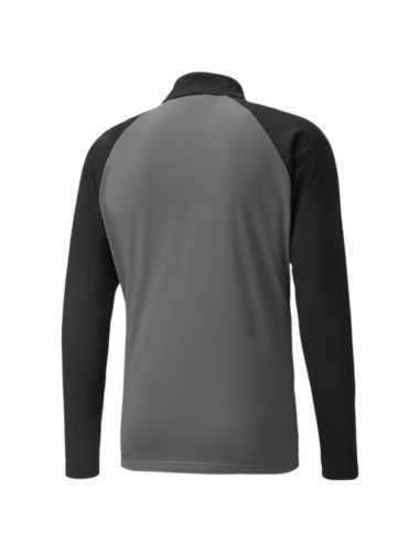 Bluza męska puma teamliga training szaro-czarna 657234 13