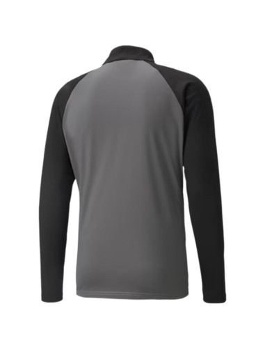 Bluza męska puma teamliga training szaro-czarna 657234 13