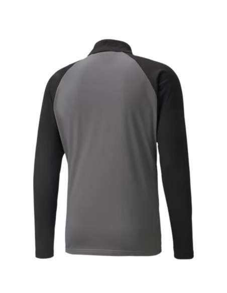 Bluza męska puma teamliga training szaro-czarna 657234 13