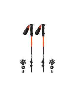 Kije millet ubic hike pair czerwone 2