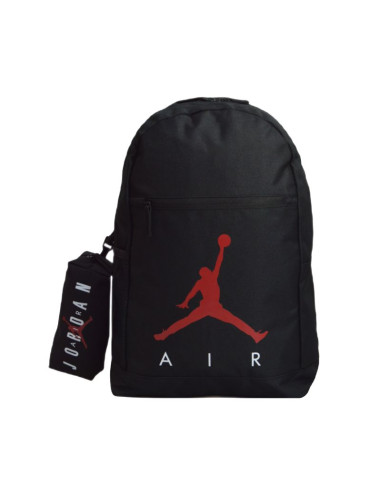 Plecak szkolny air jordan school pencil case backpack black + piórnik - 9b0503-023