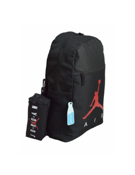Plecak szkolny air jordan school pencil case backpack black + piórnik - 9b0503-023