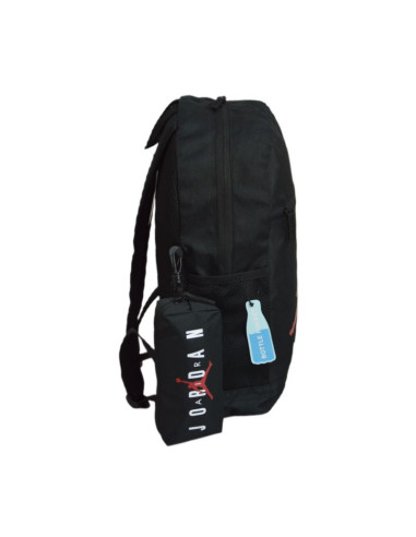 Plecak szkolny air jordan school pencil case backpack black + piórnik - 9b0503-023