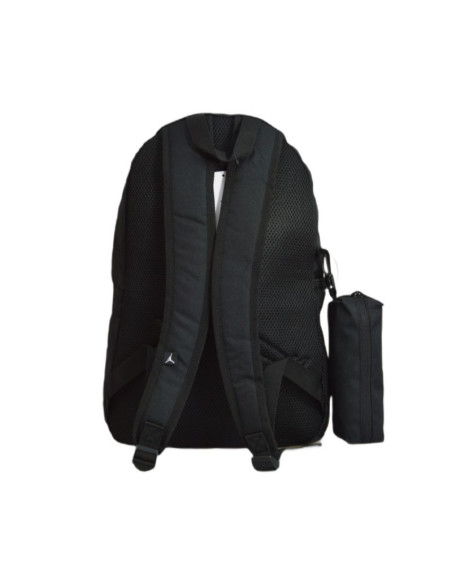 Plecak szkolny air jordan school pencil case backpack black + piórnik - 9b0503-023