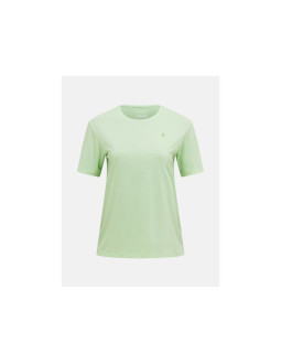 Koszulka peak performance polartec® delta™ shortsleeve women zielony