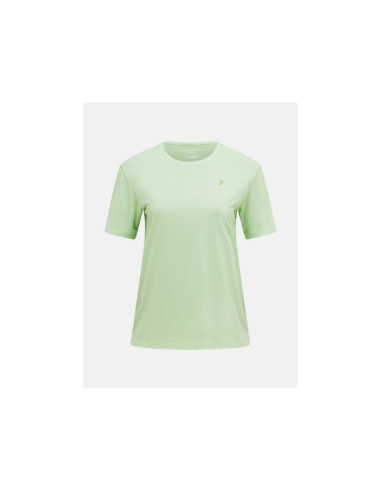 Koszulka peak performance polartec® delta™ shortsleeve women zielony