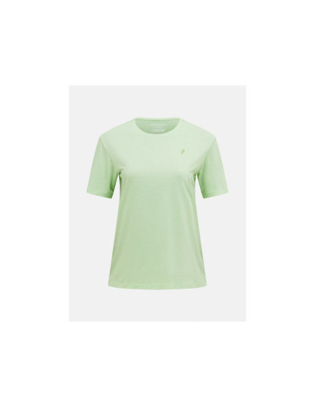 Koszulka peak performance polartec® delta™ shortsleeve women zielony