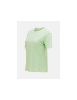 Koszulka peak performance polartec® delta™ shortsleeve women zielony 2
