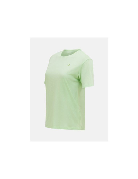 Koszulka peak performance polartec® delta™ shortsleeve women zielony