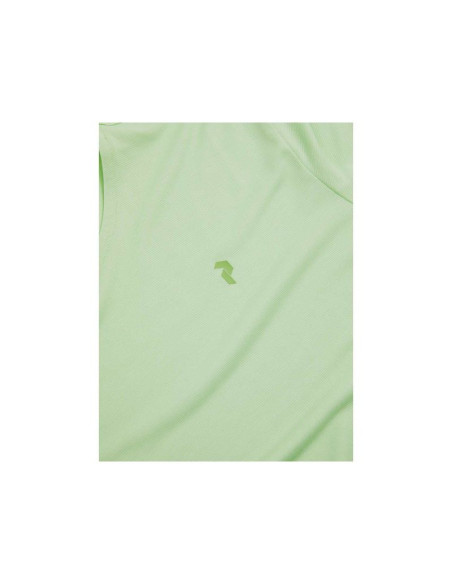 Koszulka peak performance polartec® delta™ shortsleeve women zielony