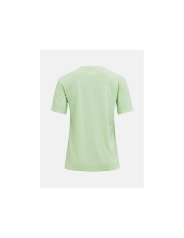 Koszulka peak performance polartec® delta™ shortsleeve women zielony
