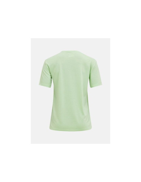 Koszulka peak performance polartec® delta™ shortsleeve women zielony