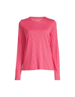 Koszulka damska treningowa casall soft texture long sleeve