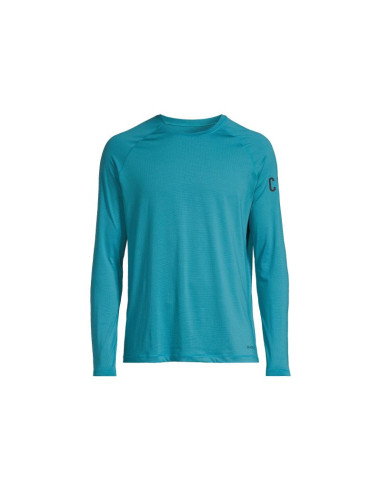 Koszulka męska treningowa casall m rapidry long sleeve niebieski