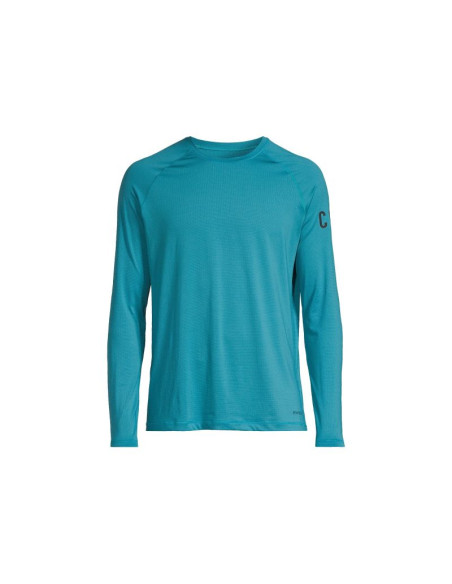 Koszulka męska treningowa casall m rapidry long sleeve niebieski