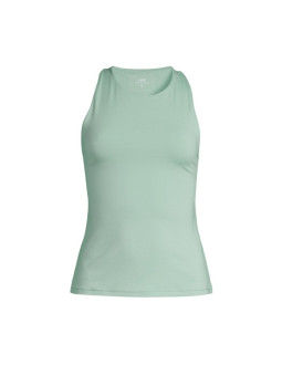 Koszulka damska treningowa casall soft touch bra tank zielony - m