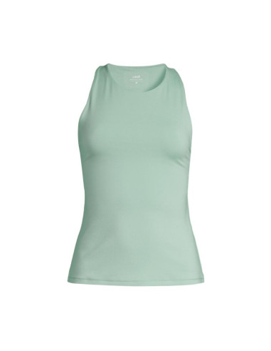 Koszulka damska treningowa casall soft touch bra tank zielony - m