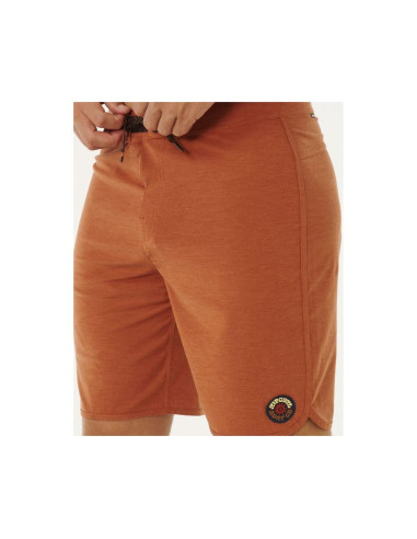 Boardshorty męskie rip curl mirage pacific rinse easy pmarańczowe