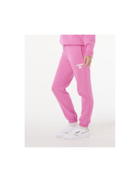 Spodnie damskie rip curl surf puff track pant różowe
