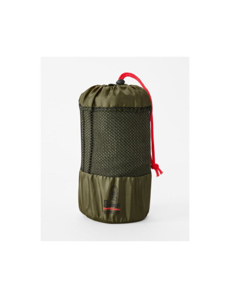 Ręcznik męskie rip curl search packable towel zielony