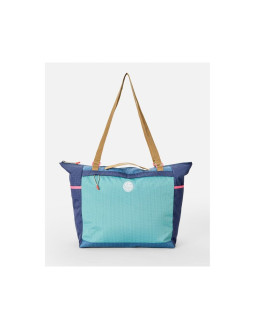 Torebka damska rip curl rip 32l beach tote niebieska