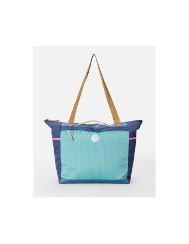 Torebka damska rip curl rip 32l beach tote niebieska