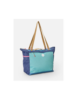Torebka damska rip curl rip 32l beach tote niebieska 2