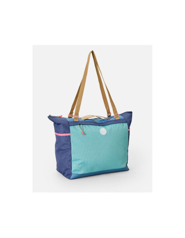 Torebka damska rip curl rip 32l beach tote niebieska
