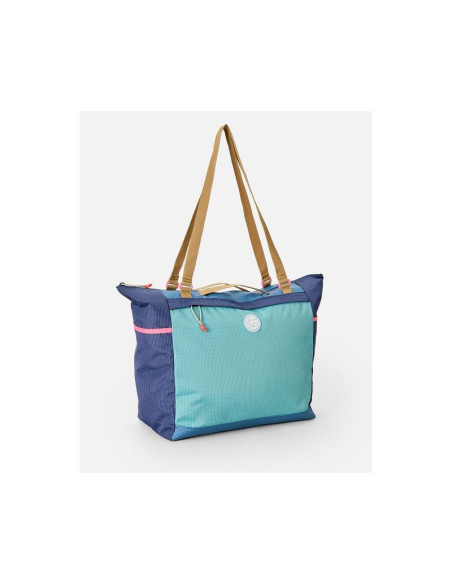Torebka damska rip curl rip 32l beach tote niebieska