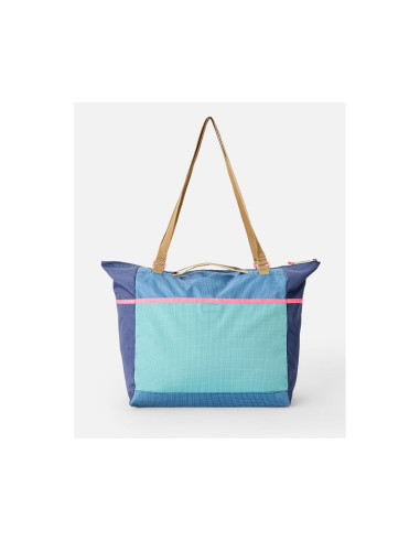 Torebka damska rip curl rip 32l beach tote niebieska