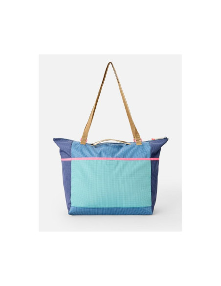 Torebka damska rip curl rip 32l beach tote niebieska