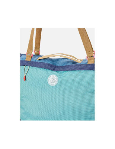 Torebka damska rip curl rip 32l beach tote niebieska