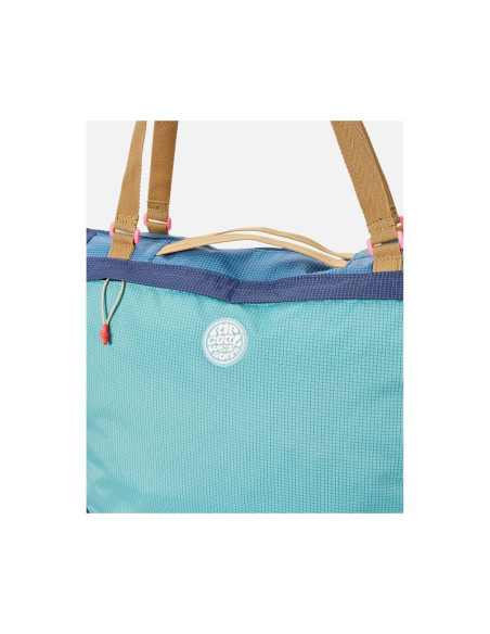 Torebka damska rip curl rip 32l beach tote niebieska