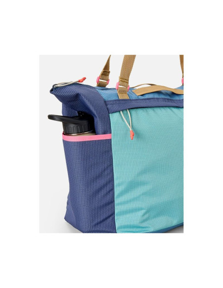 Torebka damska rip curl rip 32l beach tote niebieska