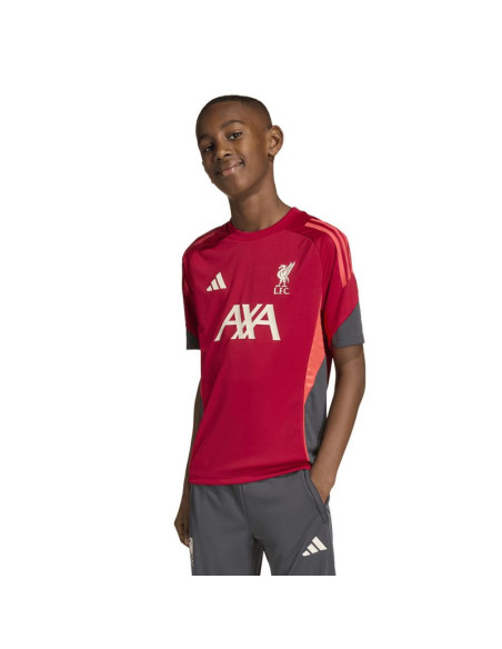 Koszulka adidas liverpool fc training jsy junior kb1468