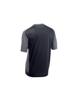 Koszulka rowerowa northwave edge jersey short sleeve - czarny/ciemny zielony 2