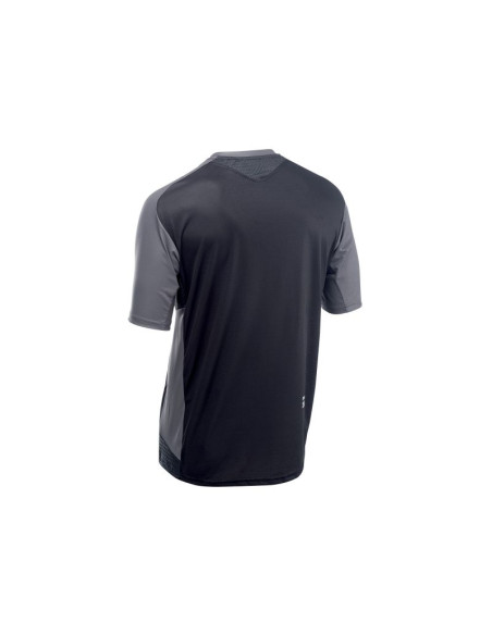 Koszulka rowerowa northwave edge jersey short sleeve - czarny/ciemny zielony