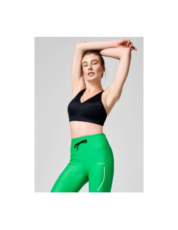Stanik treningowy casall multifunctional straps sports bra czarny 2