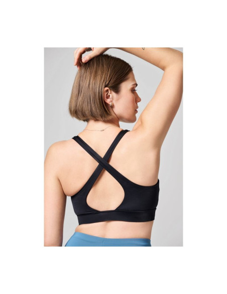 Stanik treningowy casall multifunctional straps sports bra czarny