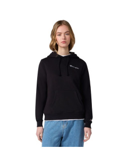 Bluza damska champion hoodie sweatshirt czarna 118404 kk001