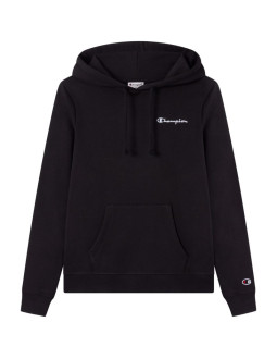 Bluza damska champion hoodie sweatshirt czarna 118404 kk001 2