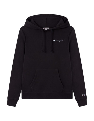 Bluza damska champion hoodie sweatshirt czarna 118404 kk001