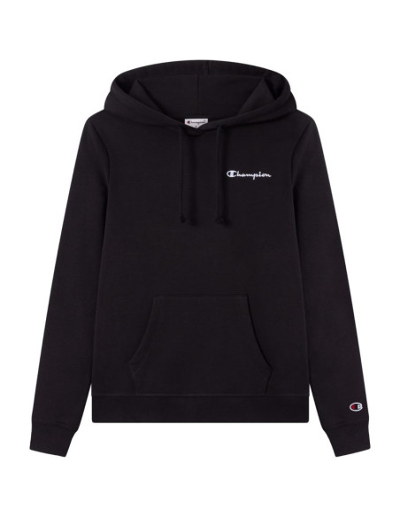 Bluza damska champion hoodie sweatshirt czarna 118404 kk001