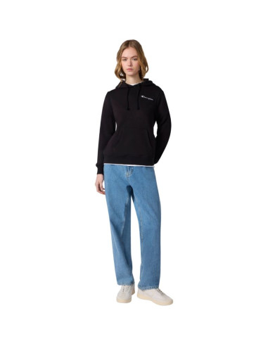 Bluza damska champion hoodie sweatshirt czarna 118404 kk001