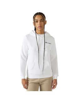 Bluza damska champion hoodie sweatshirt biała 118404 ww001
