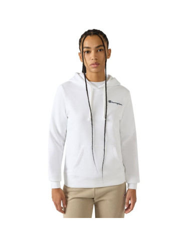 Bluza damska champion hoodie sweatshirt biała 118404 ww001